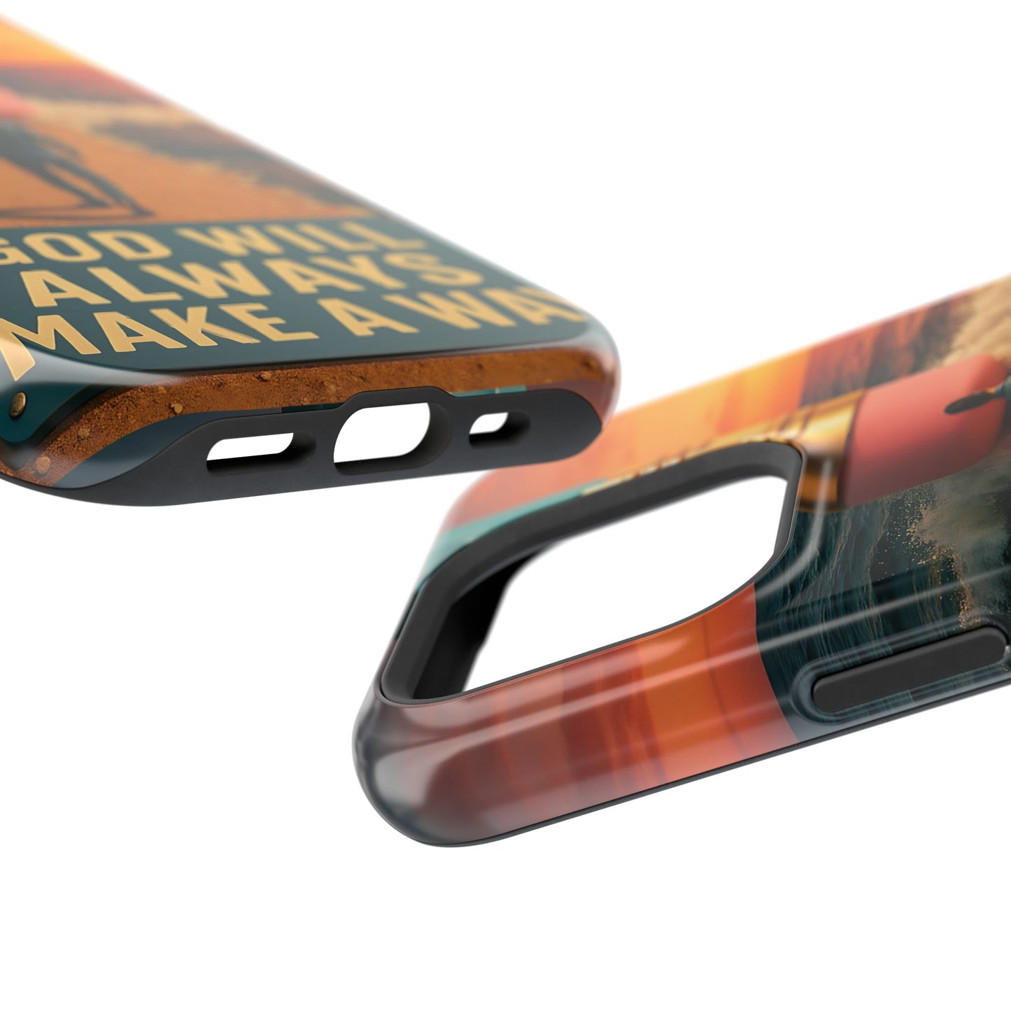 God Will Always Make A Way Phone Case - Isaiah 43:13