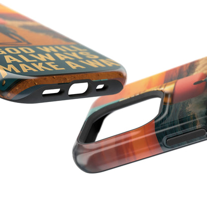 God Will Always Make A Way Phone Case - Isaiah 43:13