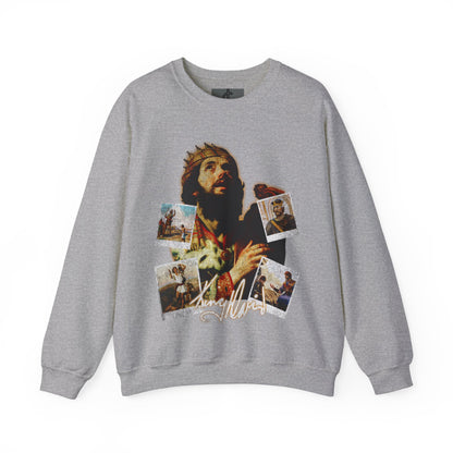 King David Graphic Sweatshirt