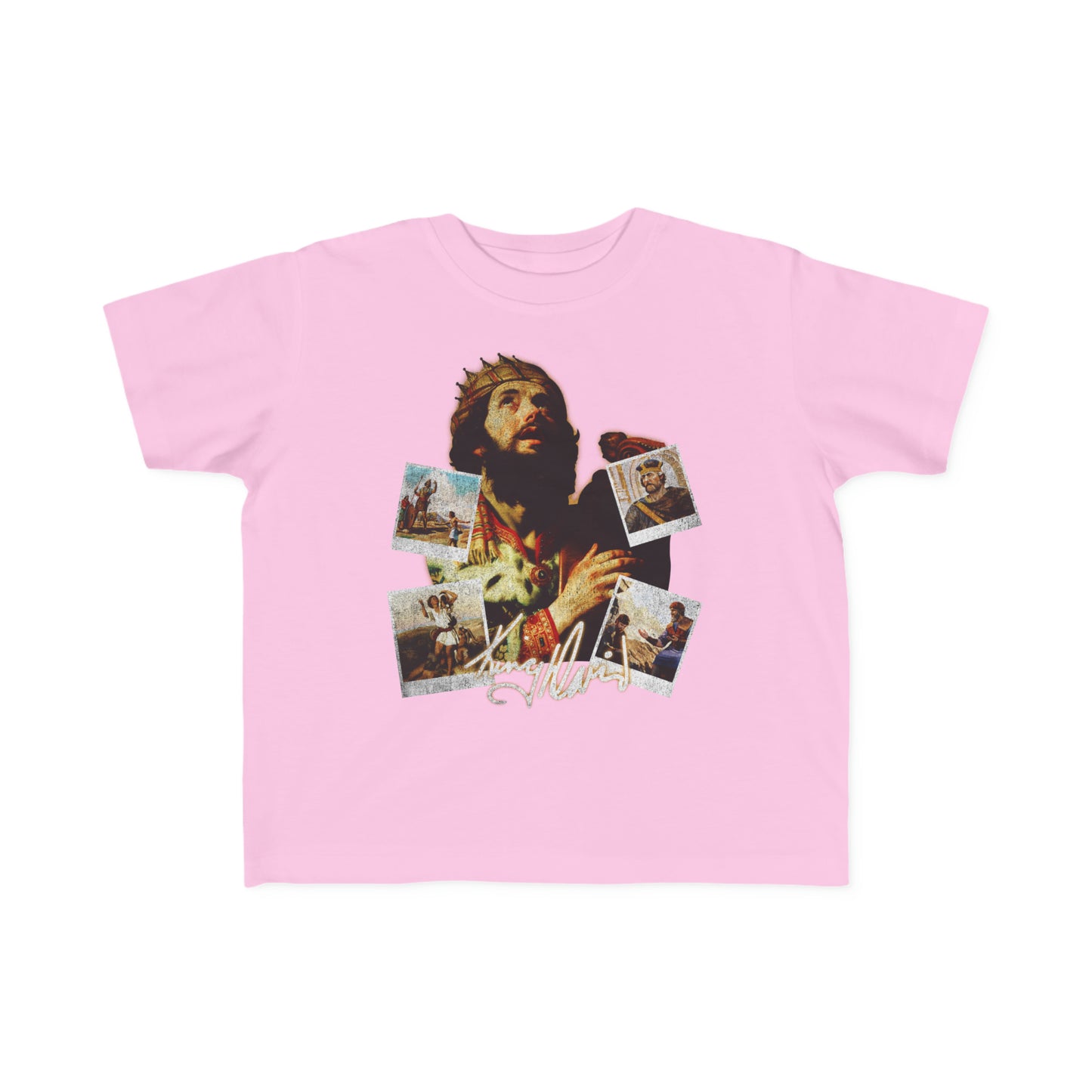 (Kids) King David Graphic Tee - Multiple Colors