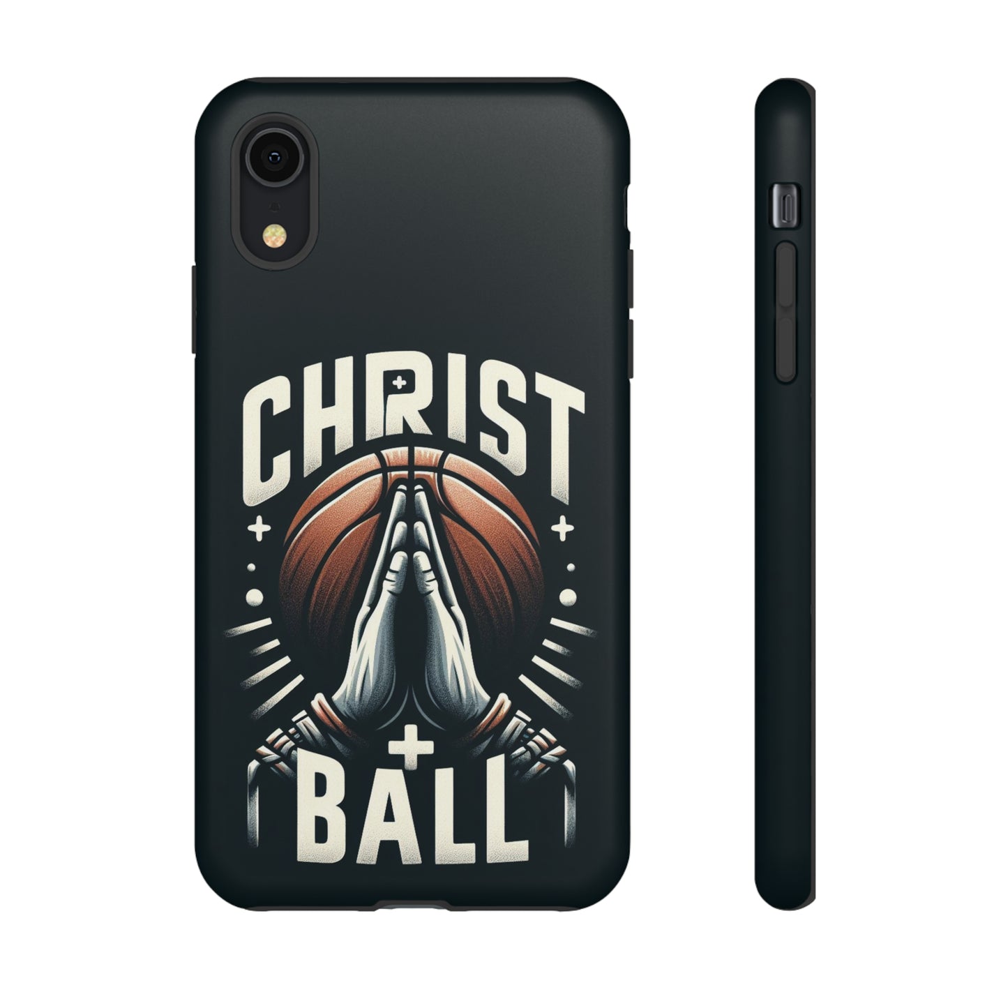 Christ + Ball Phone Case