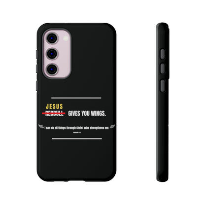 Jesus Gives You Wings Phone Case