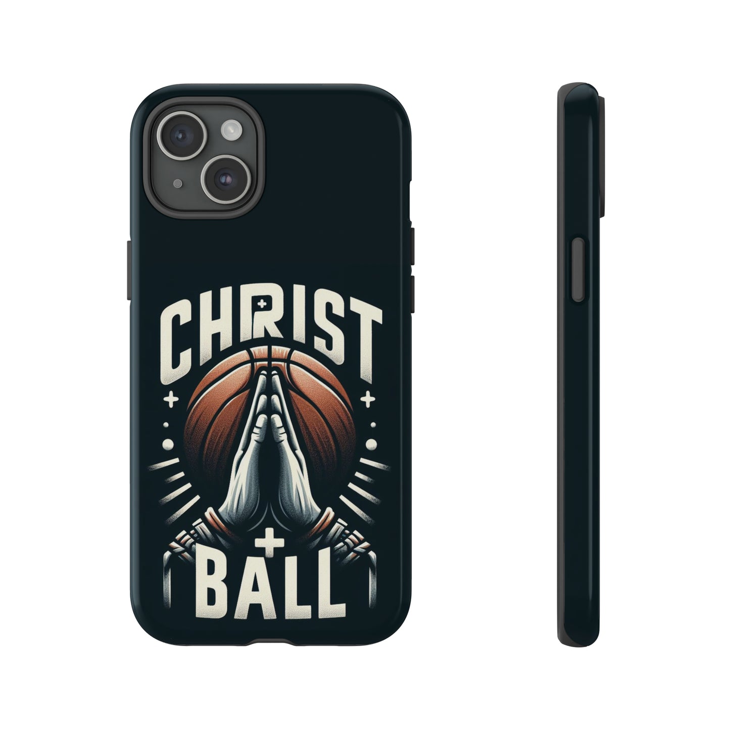 Christ + Ball Phone Case