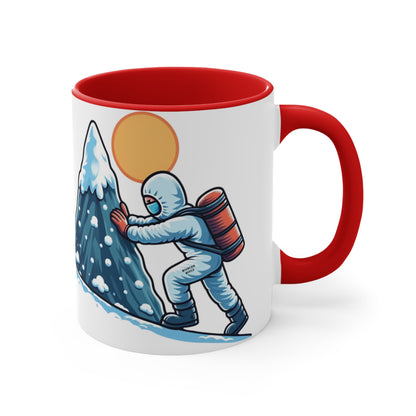 Mountain Mover Accent Mug