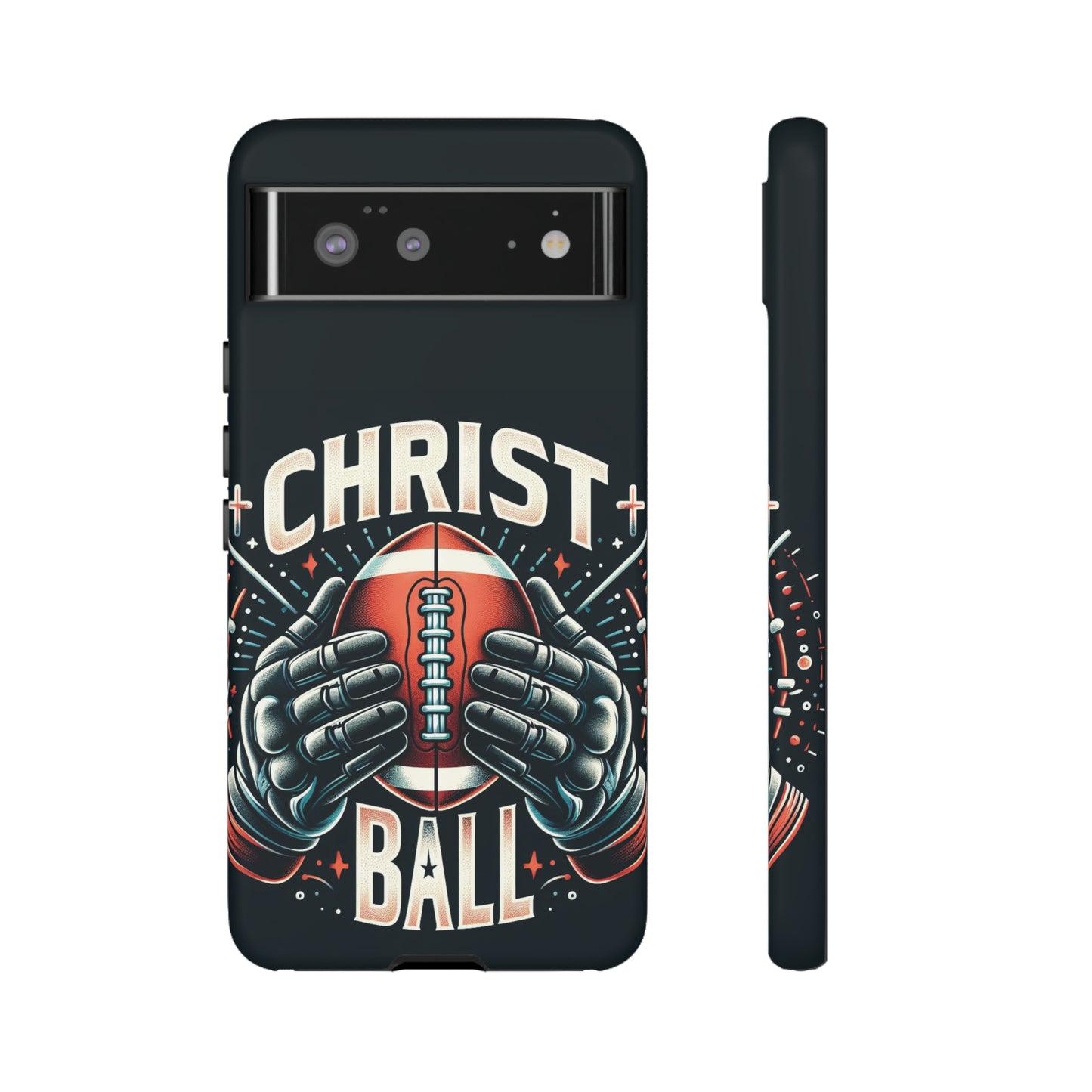 Christ + Ball Phone Case