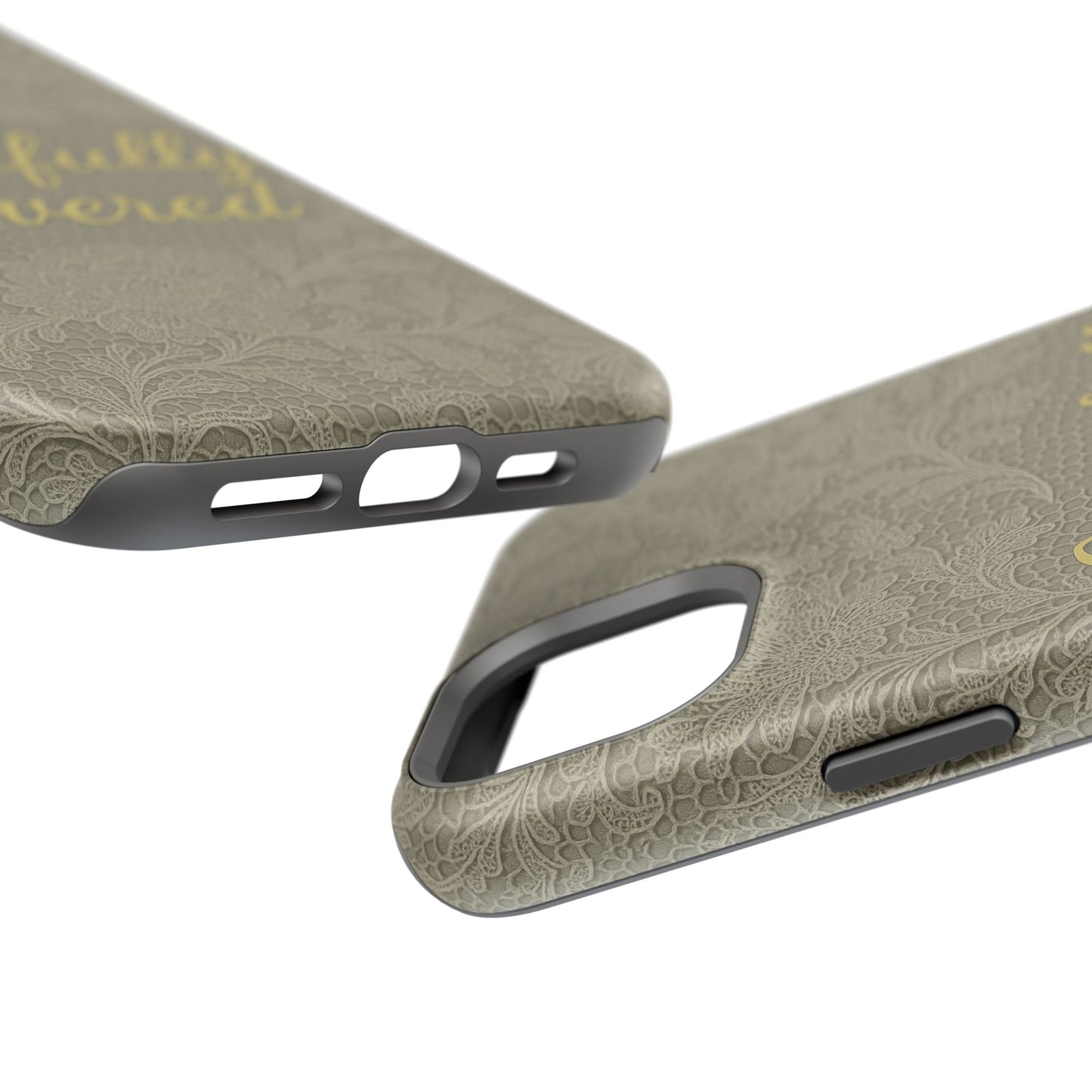 Gracefully Covered Phone Case