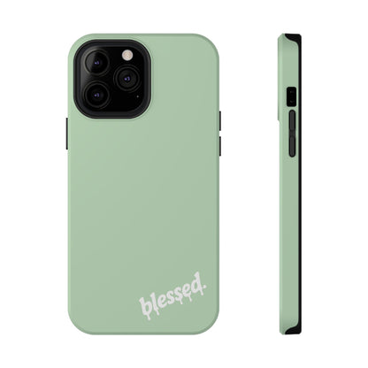 Blessed Pistachio Phone Case