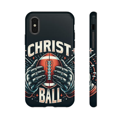 Christ + Ball Phone Case