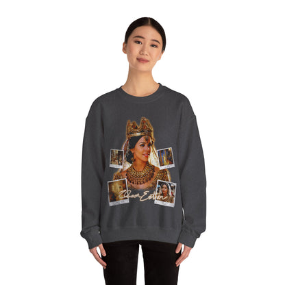 Queen Esther Graphic Sweatshirt