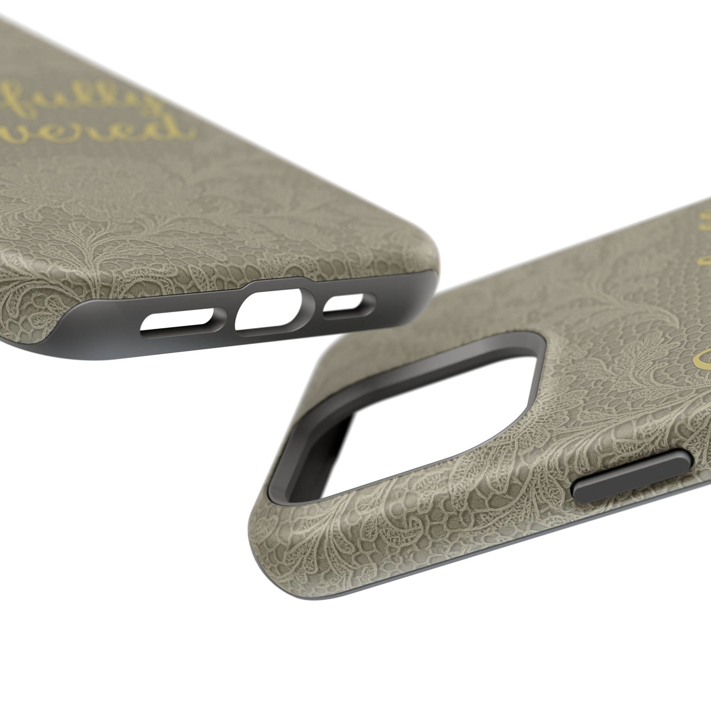 Gracefully Covered Phone Case