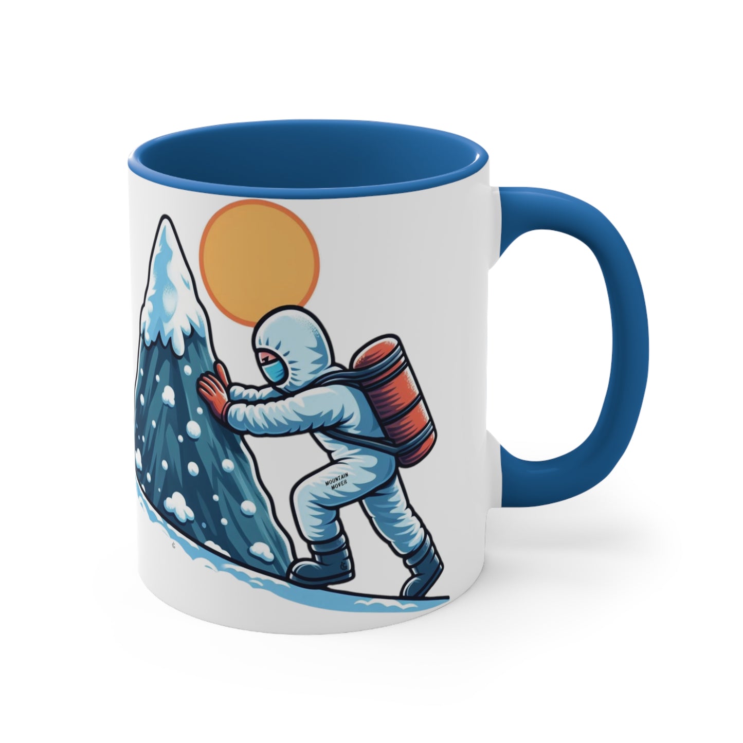 Mountain Mover Accent Mug