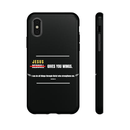 Jesus Gives You Wings Phone Case