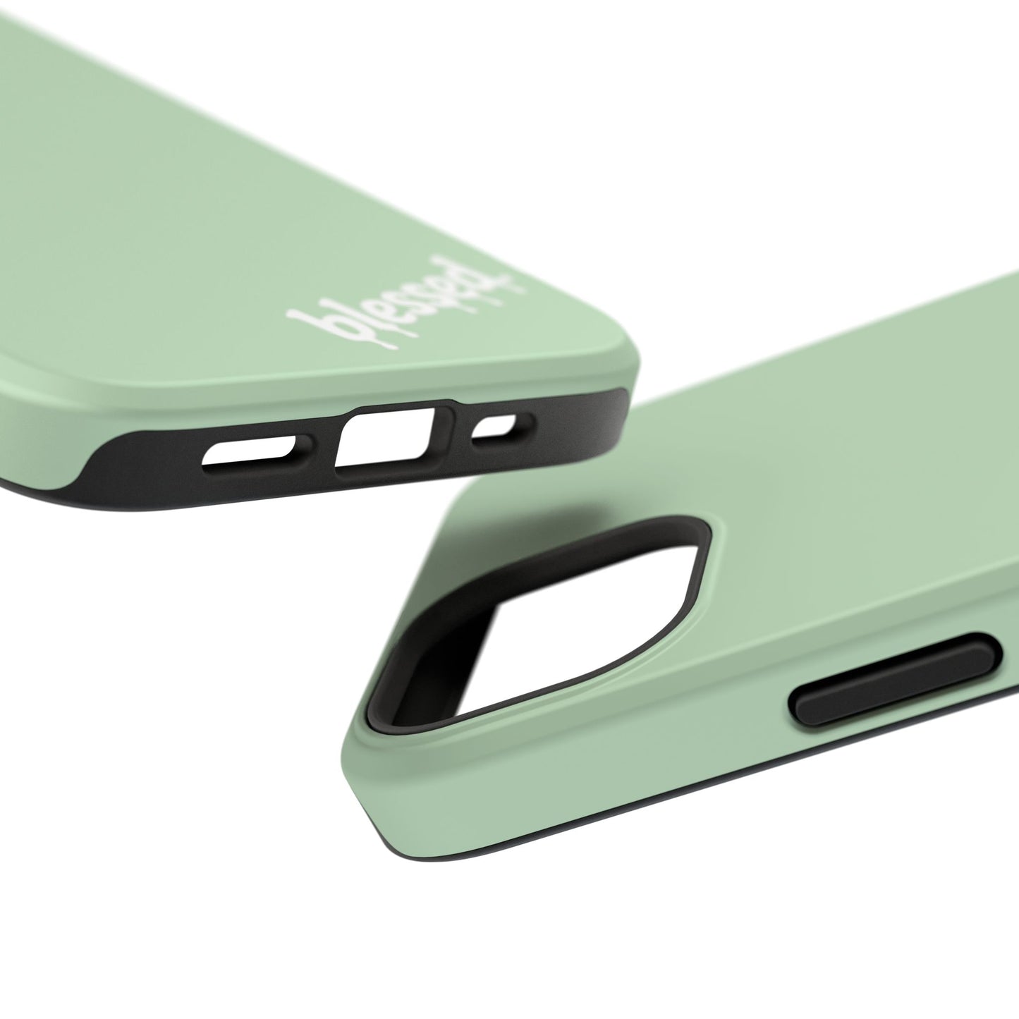 Blessed Pistachio Phone Case