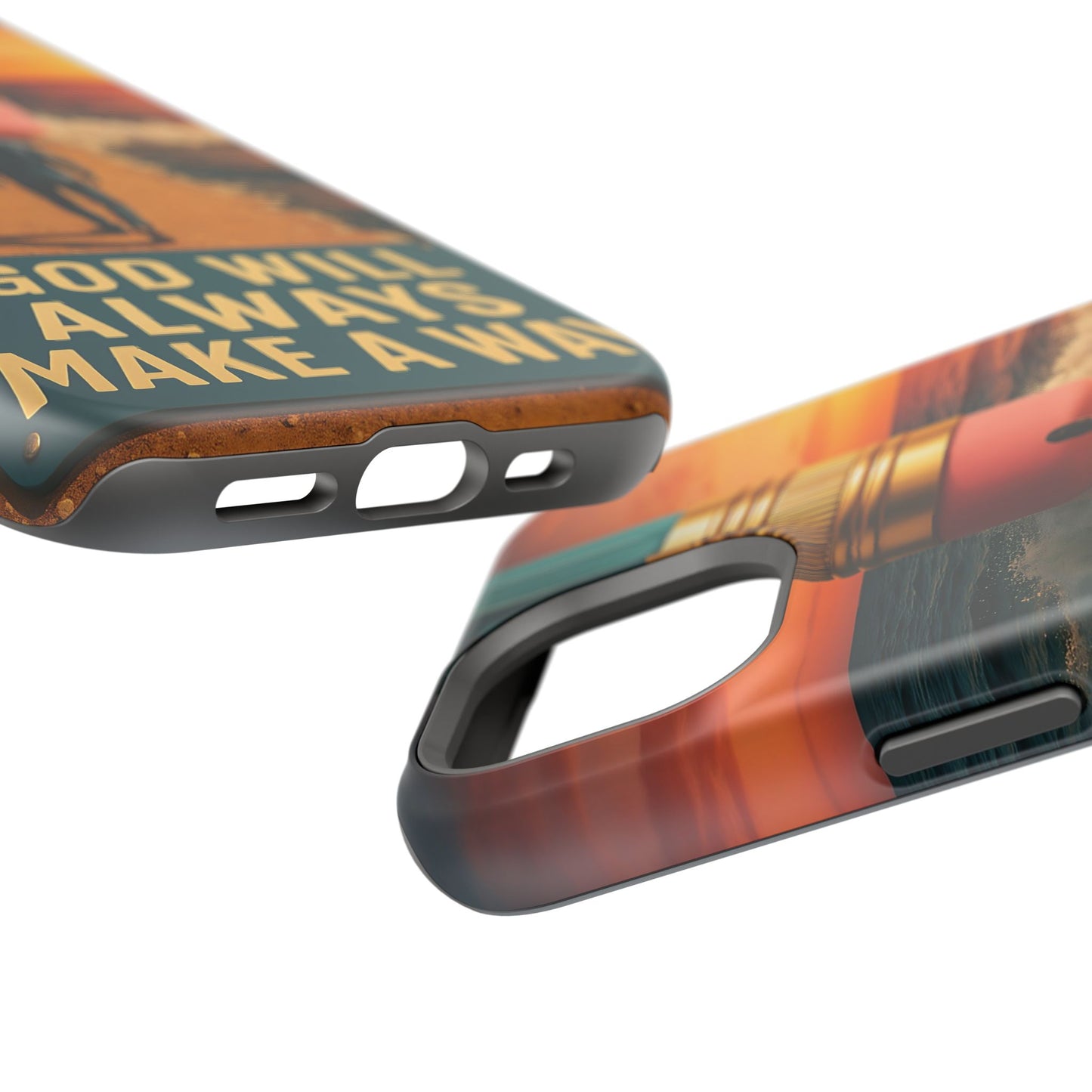 God Will Always Make A Way Phone Case - Isaiah 43:13