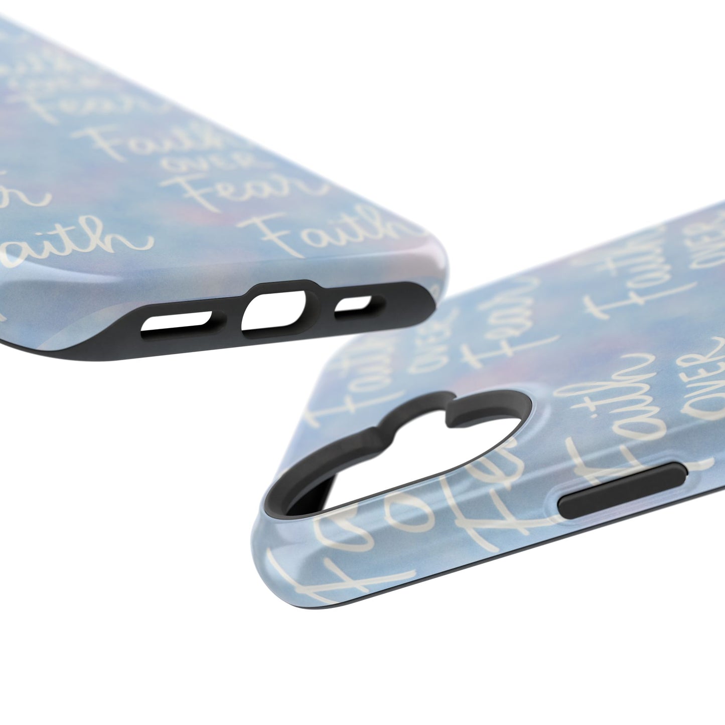 Faith Over Fear Aurora Phone Case