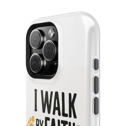 I Walk By Faith And Not By Sight Phone Case - 2 Corinthians 5:7