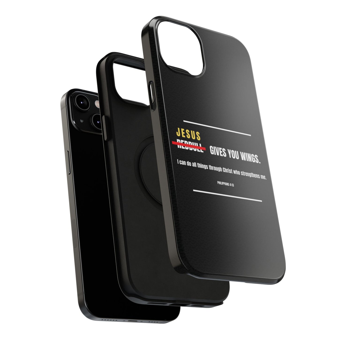 Jesus Gives You Wings Phone Case – Philippians 4:13