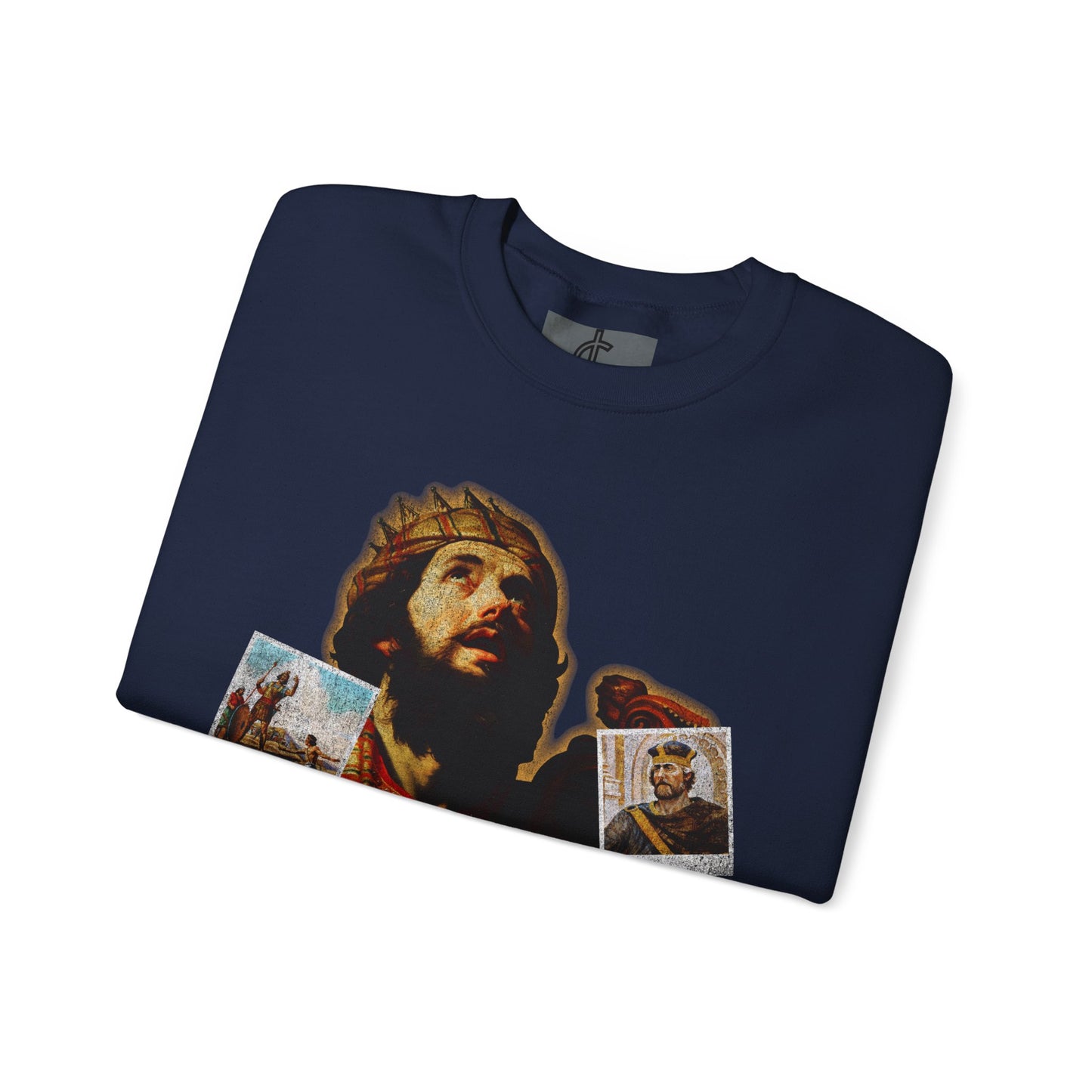 King David Graphic Sweatshirt