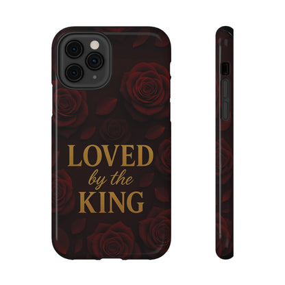 Loved By The King Phone Case