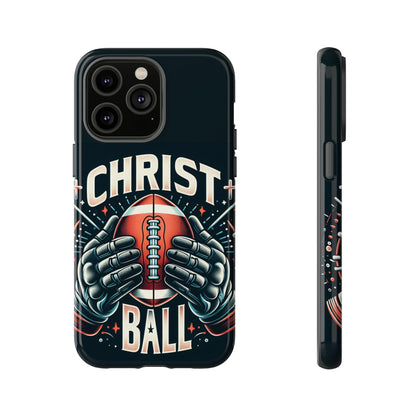 Christ + Ball Phone Case