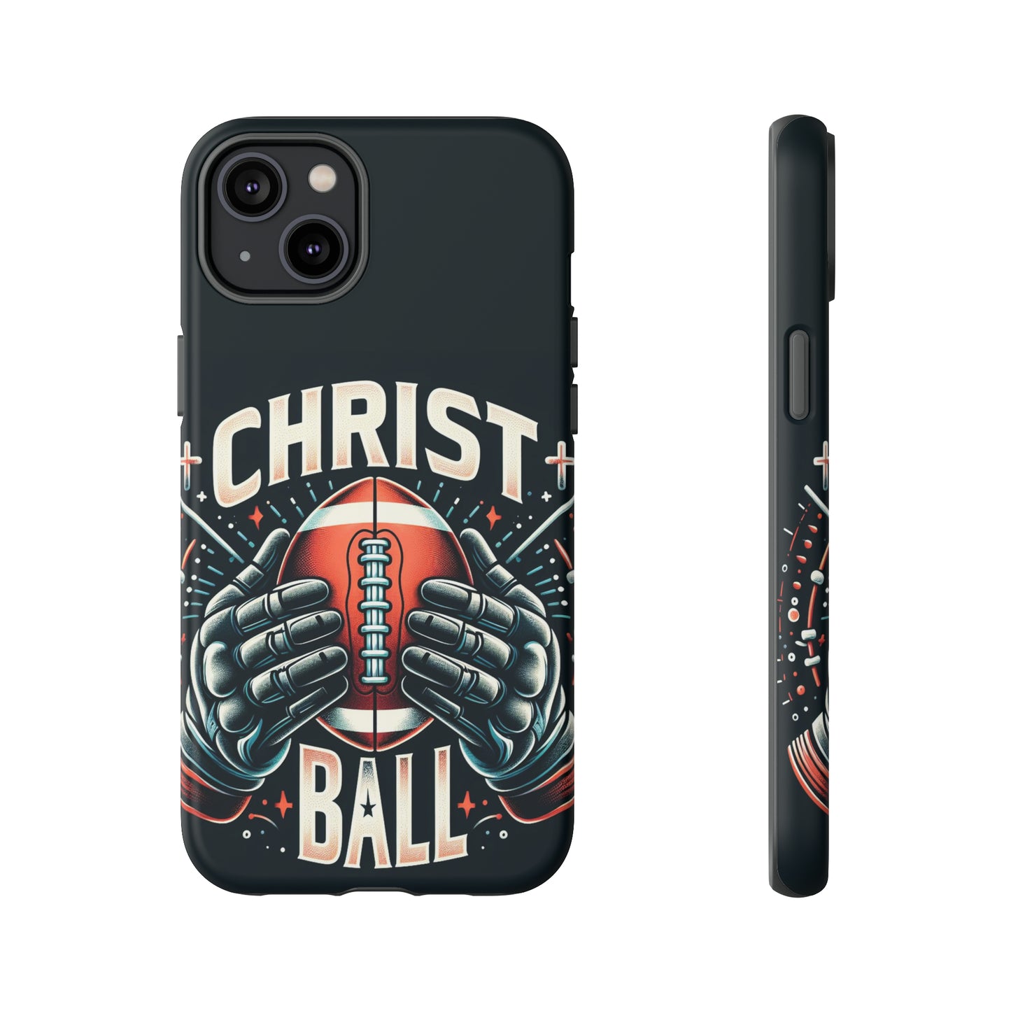 Christ + Ball Phone Case