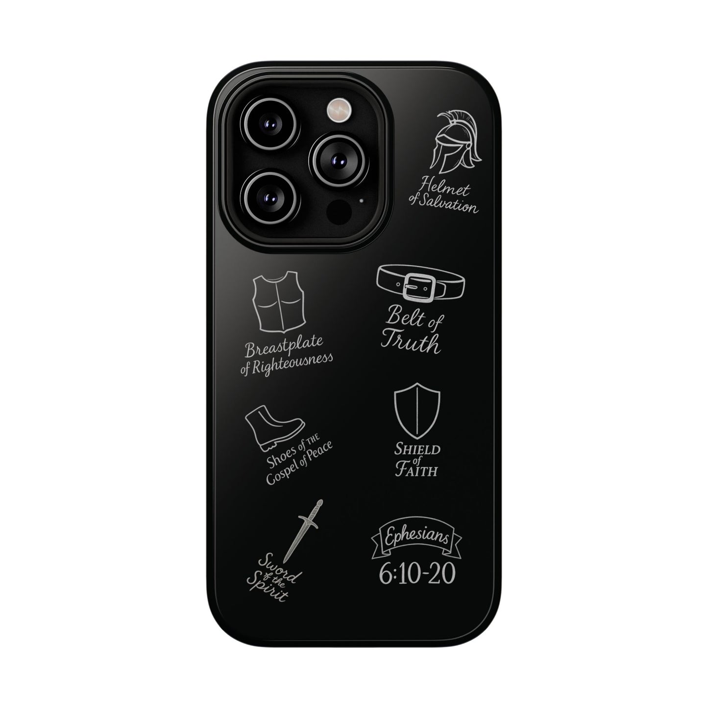 Armor of God Phone Case - Ephesians 6:10-20
