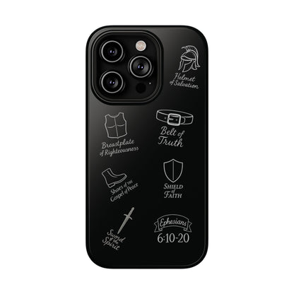 Armor of God Phone Case - Ephesians 6:10-20