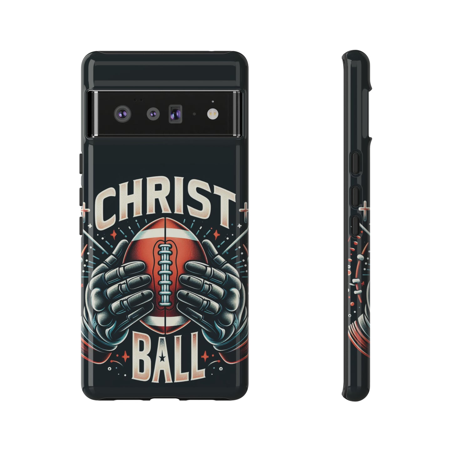 Christ + Ball Phone Case