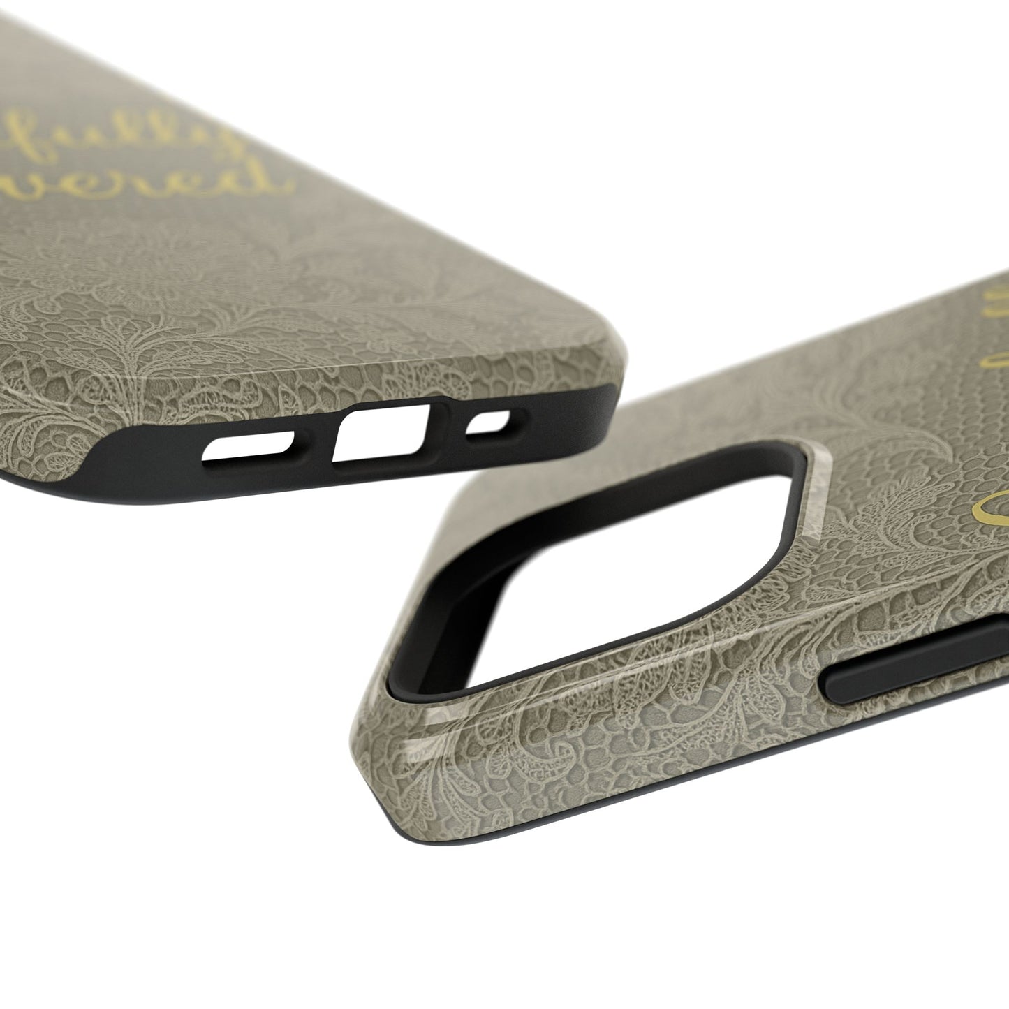Gracefully Covered Phone Case