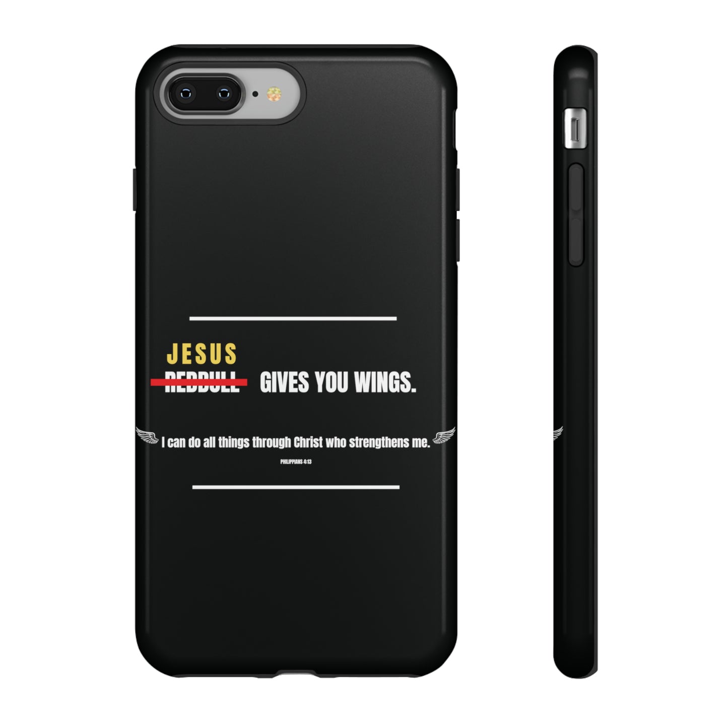 Jesus Gives You Wings Phone Case