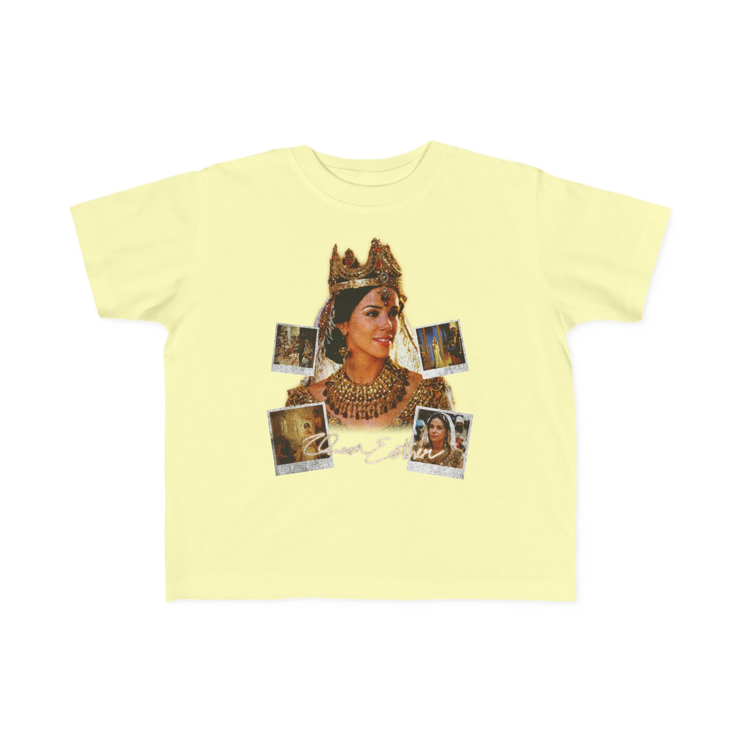 (Kids) Queen Esther Graphic Tee - Multiple Colors