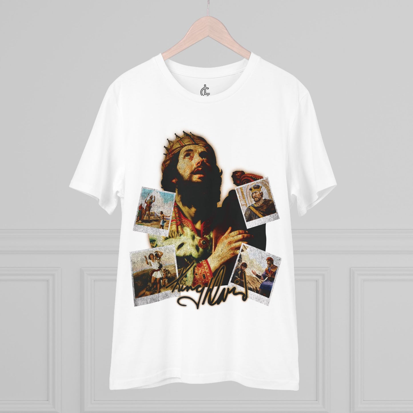 King David Graphic Tee - Multiple Colors
