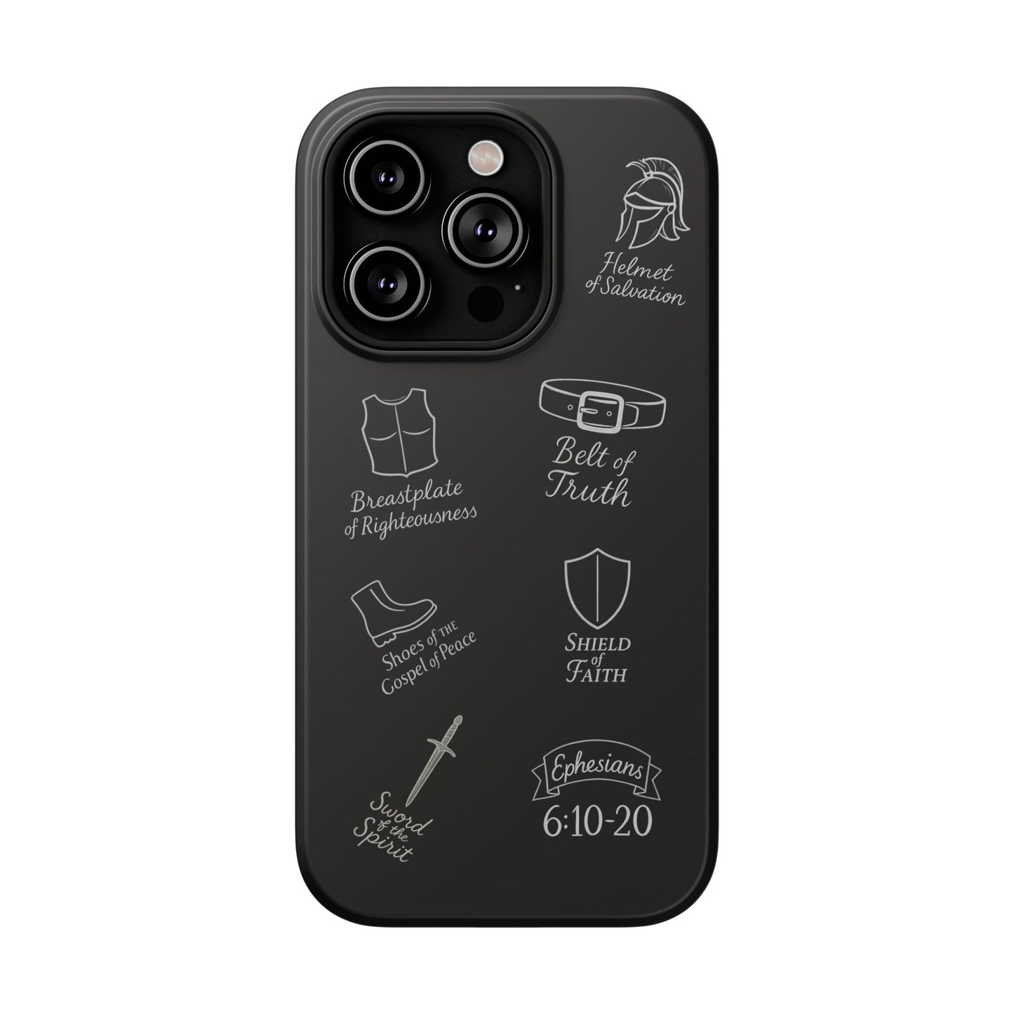 Armor of God Phone Case - Ephesians 6:10-20