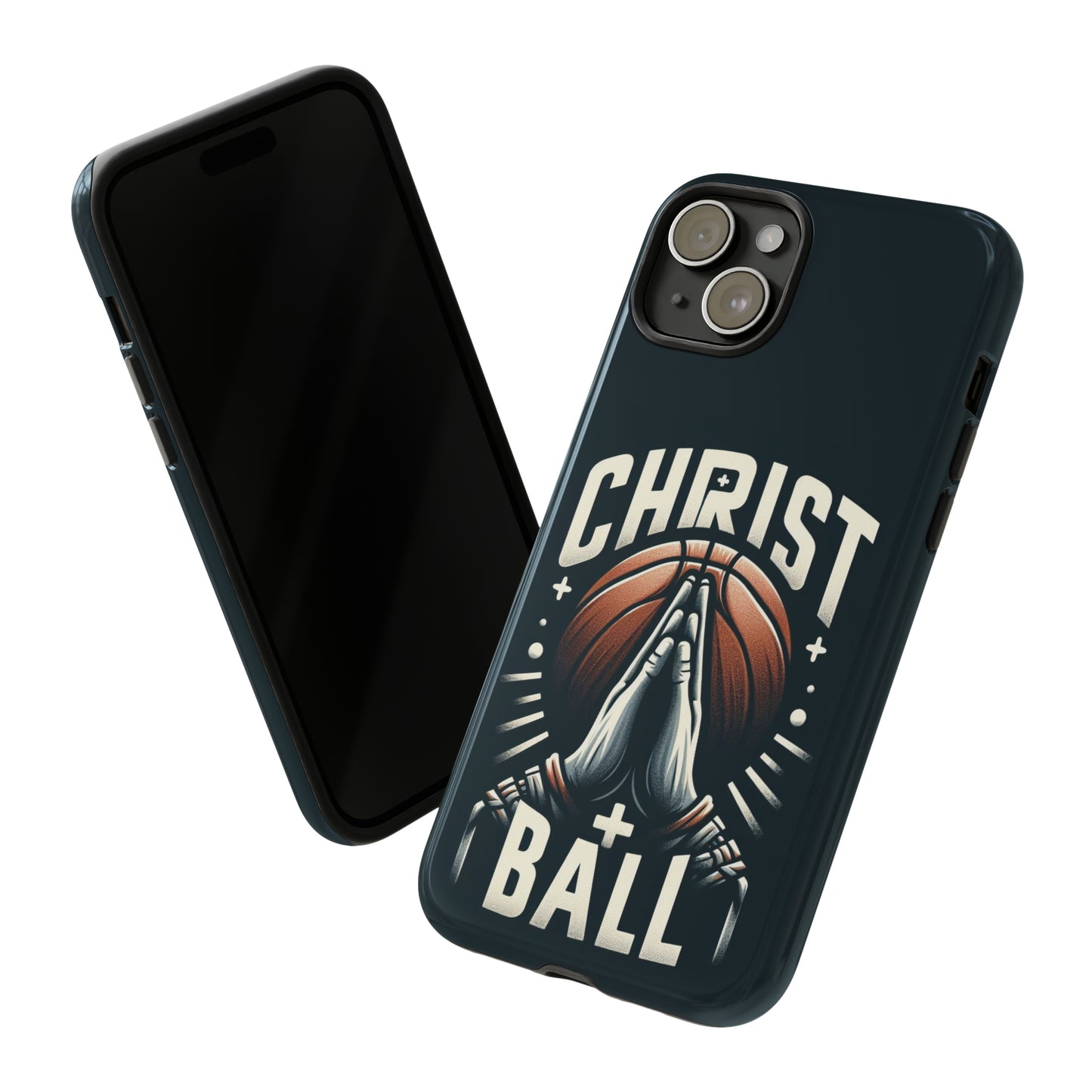 Christ + Ball Phone Case