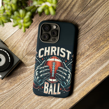 Christ + Ball Phone Case