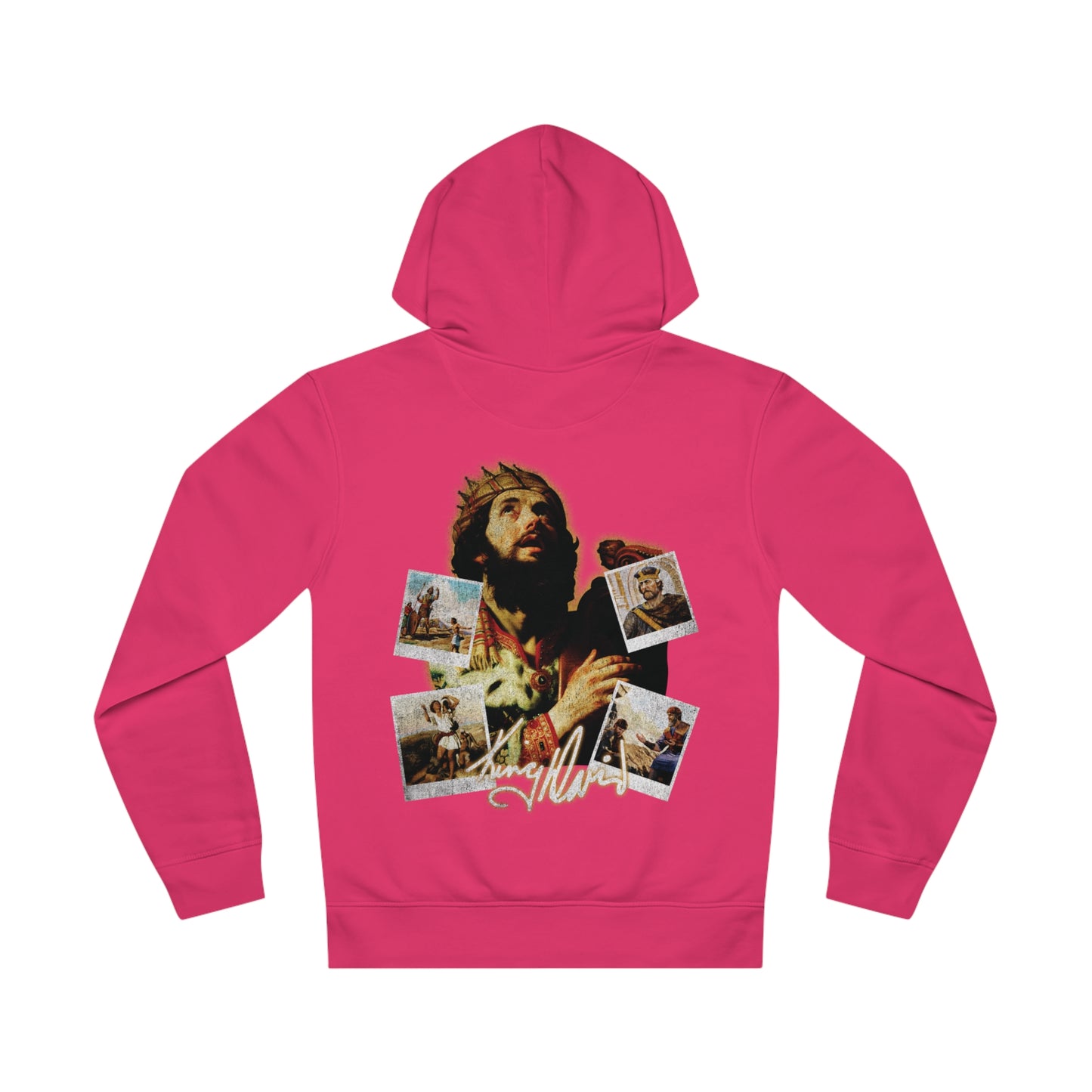 King David Graphic Hoodie