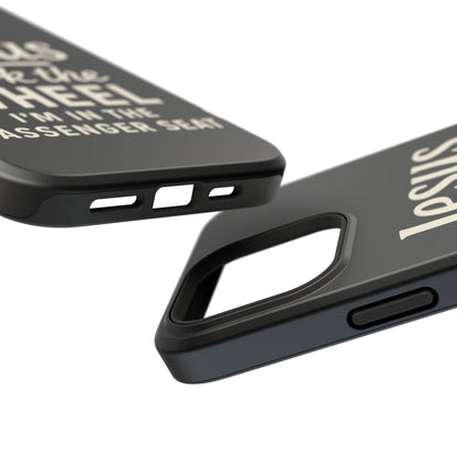 Jesus Took the Wheel I'm in the Passenger Seat Phone Case