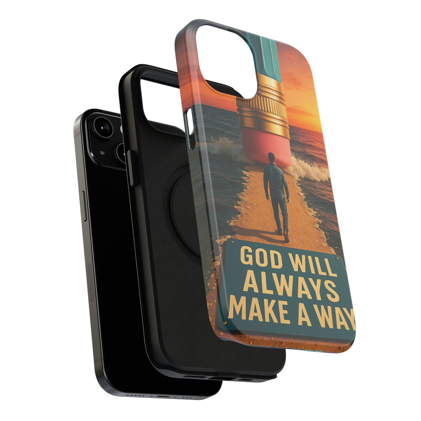 God Will Always Make A Way Phone Case - Isaiah 43:13