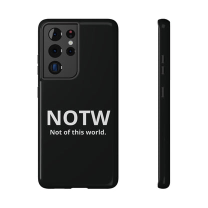 NOTW Not of This World Phone Case - John 17:16