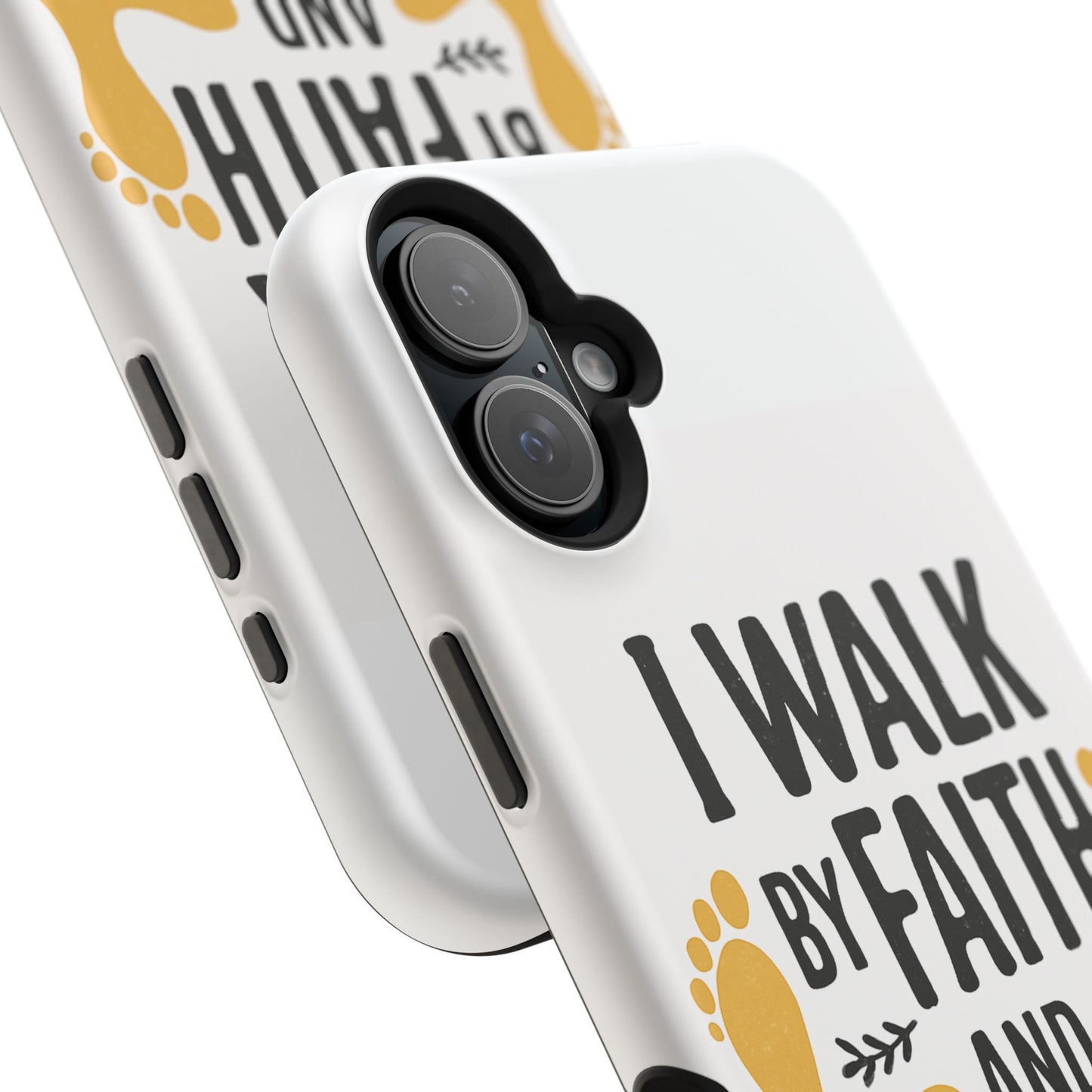 I Walk By Faith And Not By Sight Phone Case - 2 Corinthians 5:7