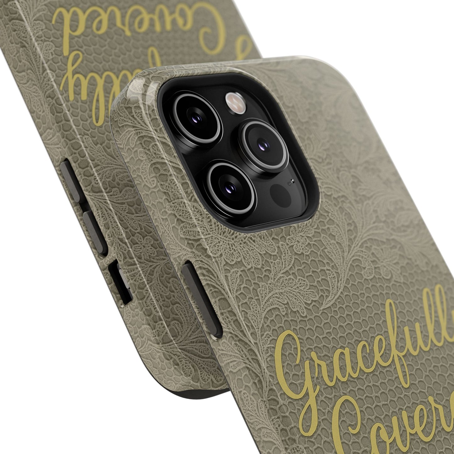 Gracefully Covered Phone Case