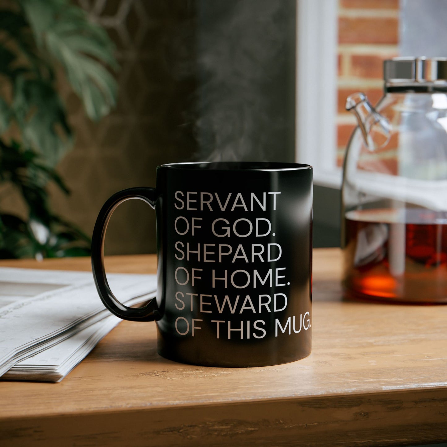 Servant of God Mug
