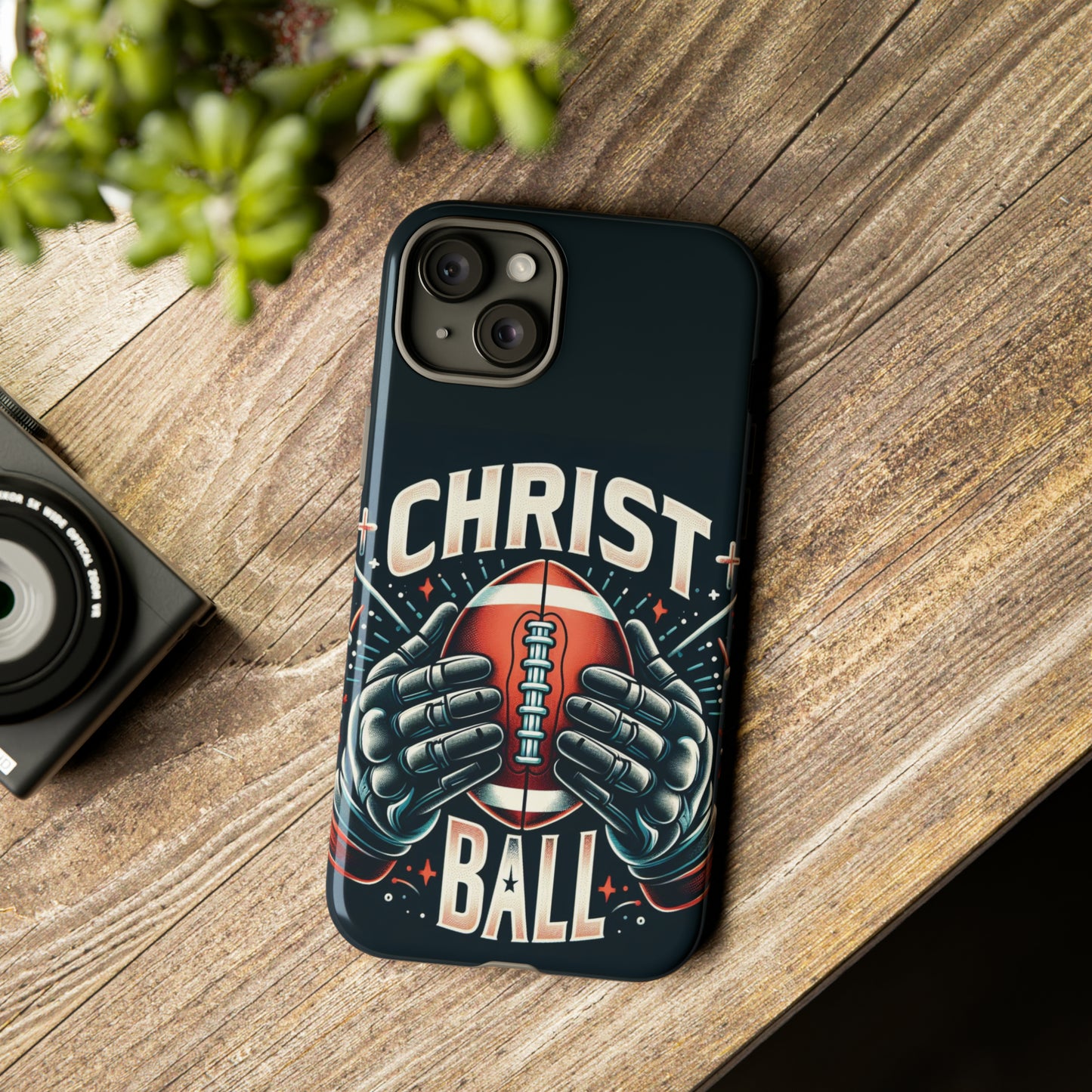 Christ + Ball Phone Case