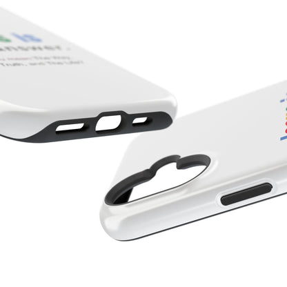 Jesus is The Answer Phone Case – John 14:6