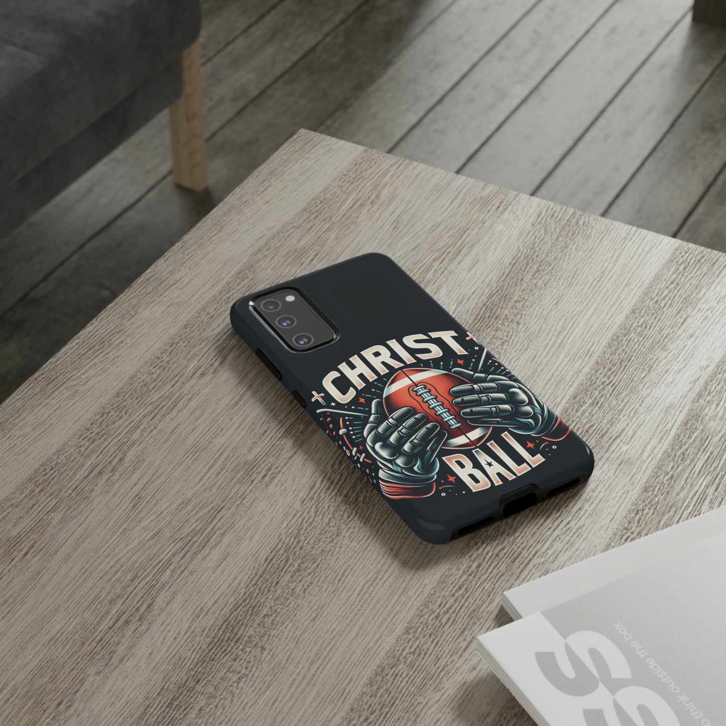 Christ + Ball Phone Case