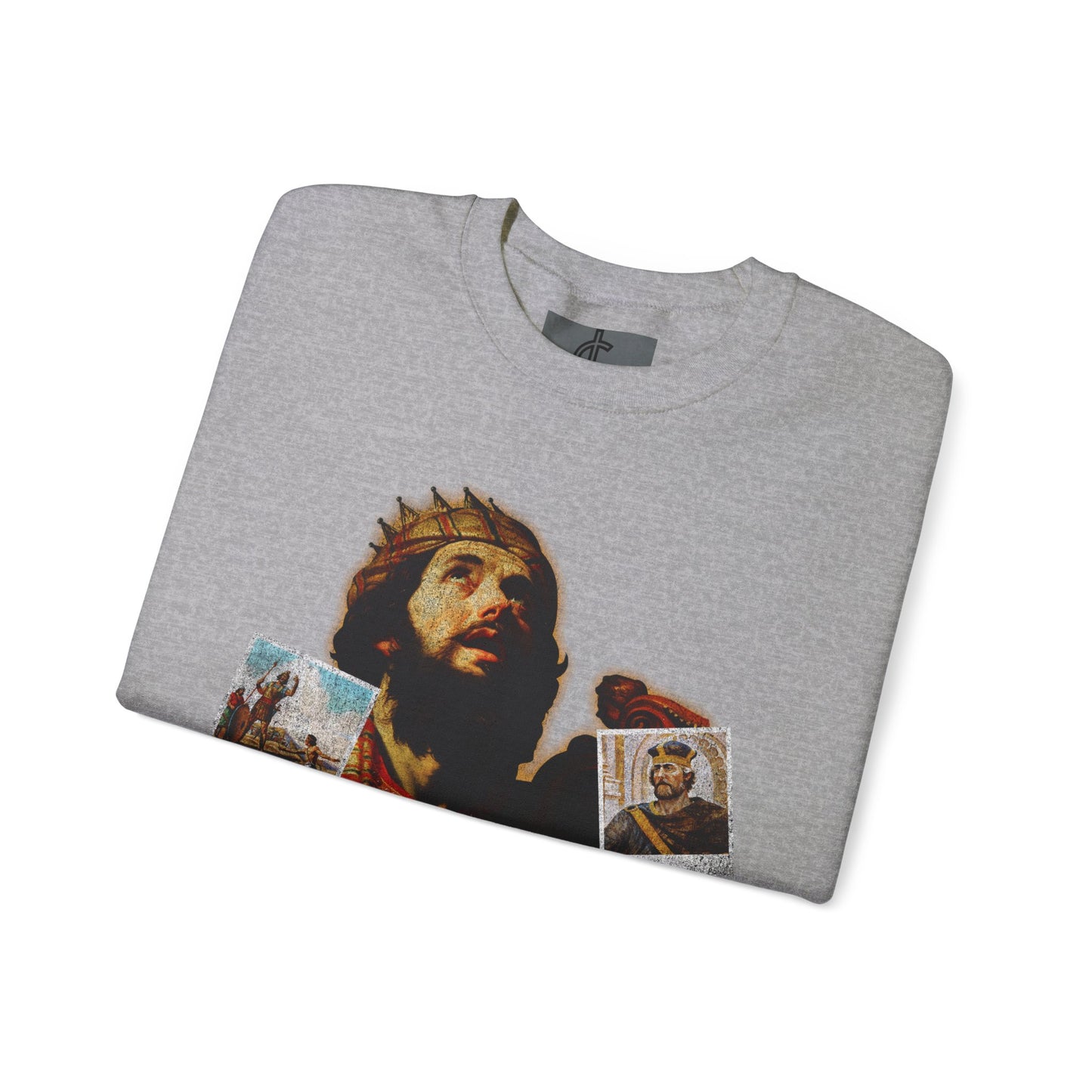 King David Graphic Sweatshirt