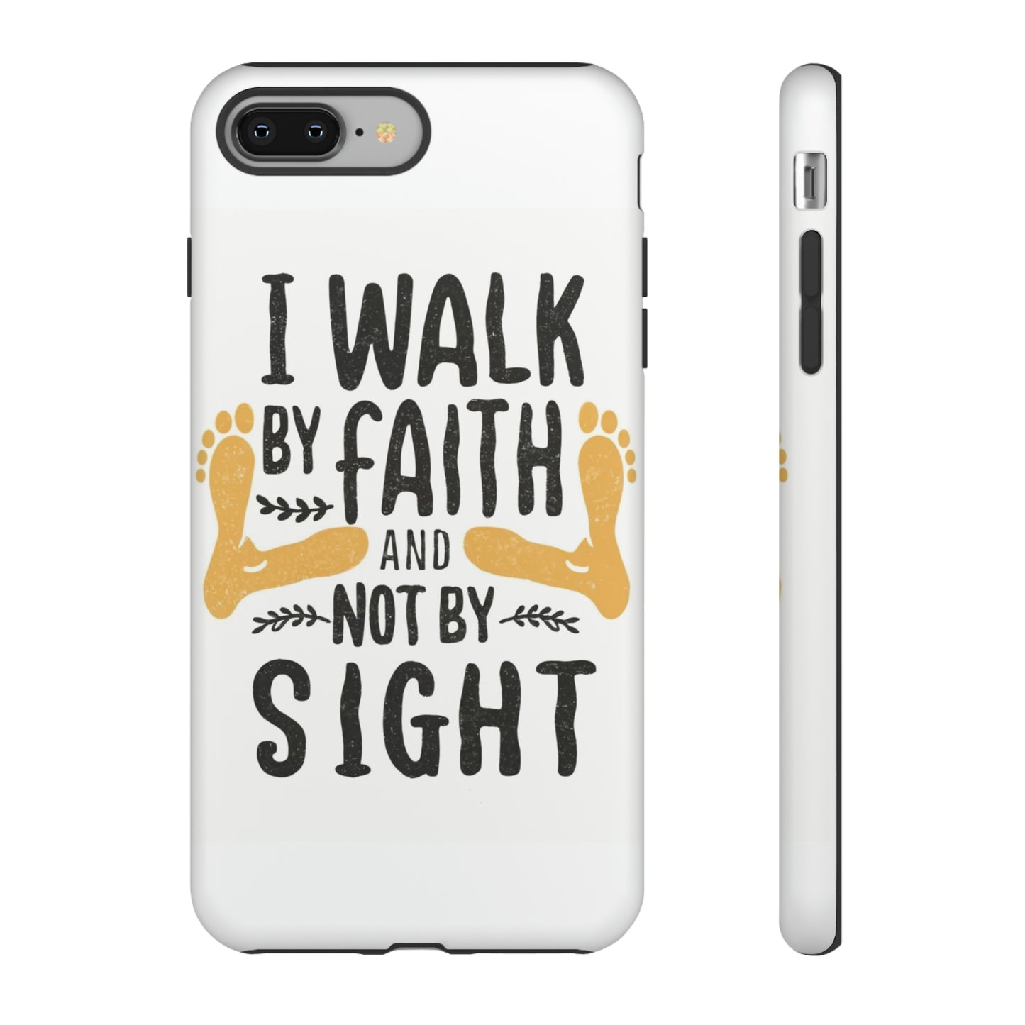 Walk By Faith Phone Case