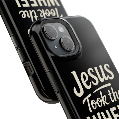 Jesus Took the Wheel I'm in the Passenger Seat Phone Case