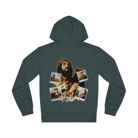 King David Graphic Hoodie