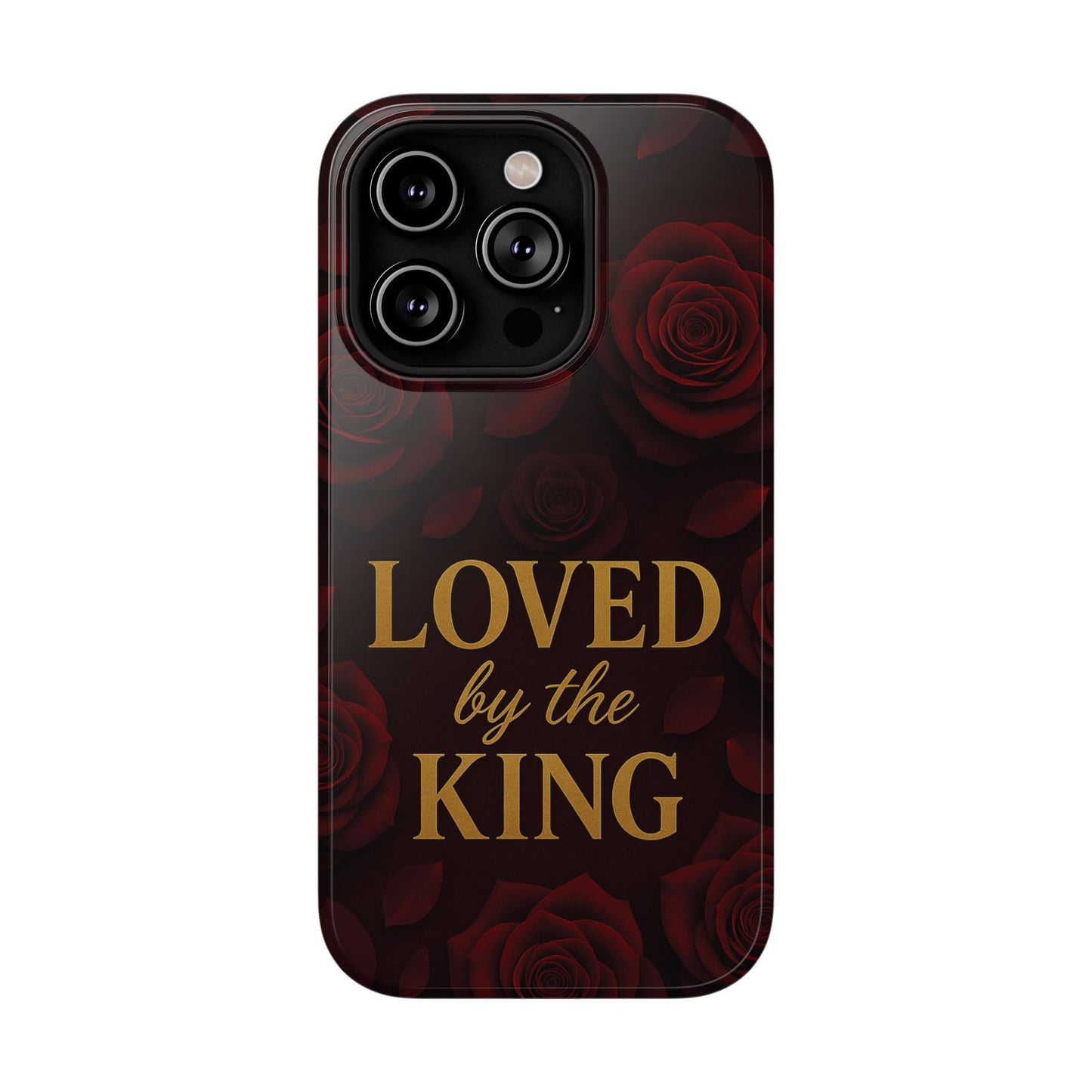 Loved By The King Phone Case